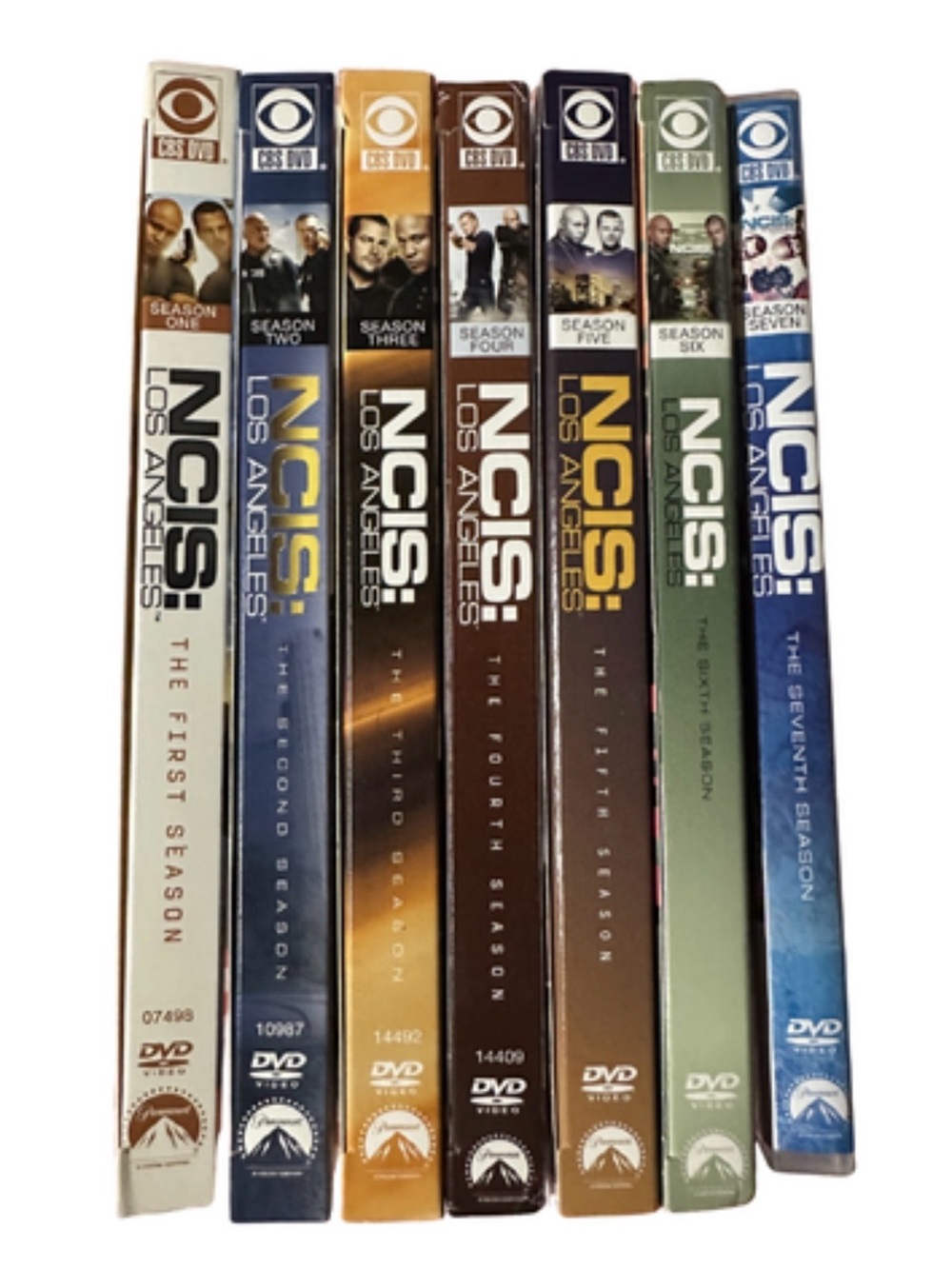 NCIS: Los Angeles Seasons 1-7 DVDs